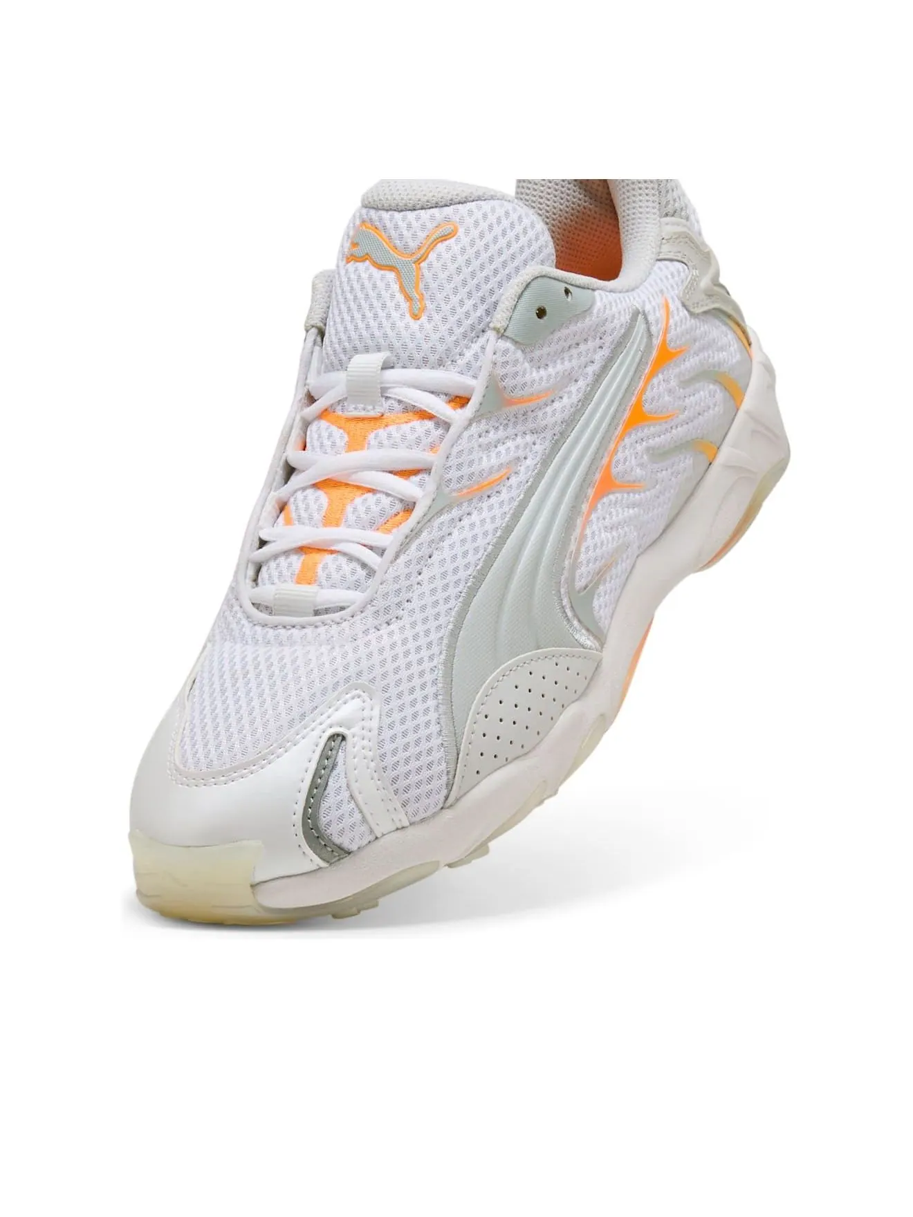 Puma Inhale 'Puma White Heat Fire' — изображение 5 из 6, белый