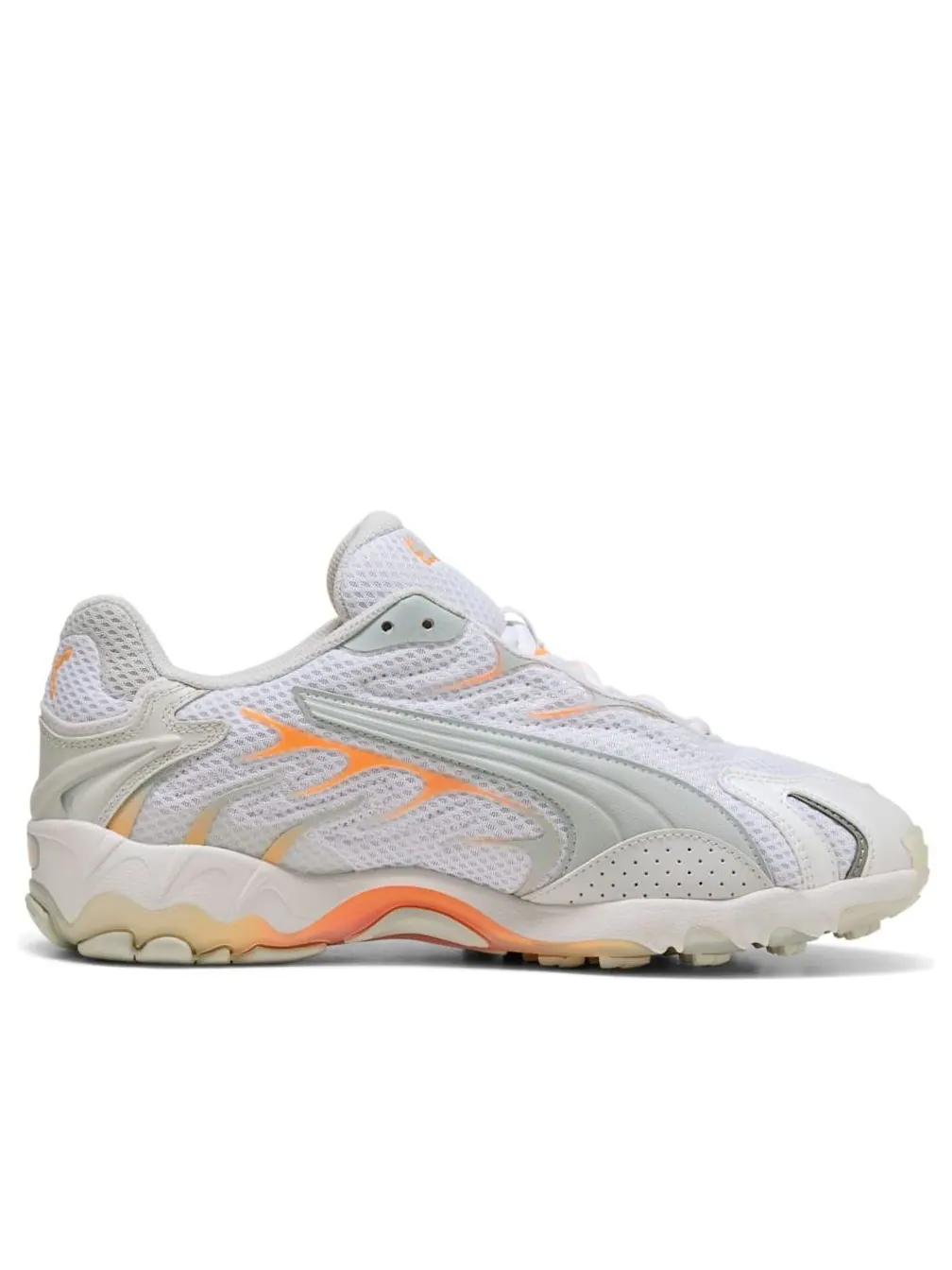 Puma Inhale 'Puma White Heat Fire' — изображение 6 из 6, белый
