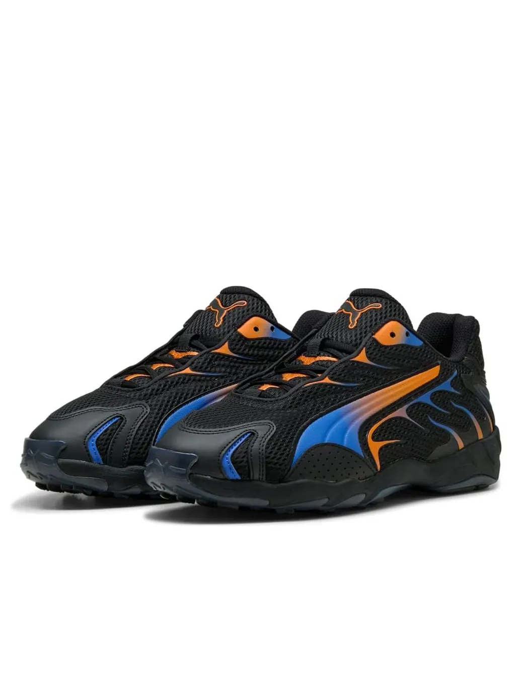 Puma Inhale 'Puma Black Orange Glo' — изображение 2 из 6, черный/оранжевый