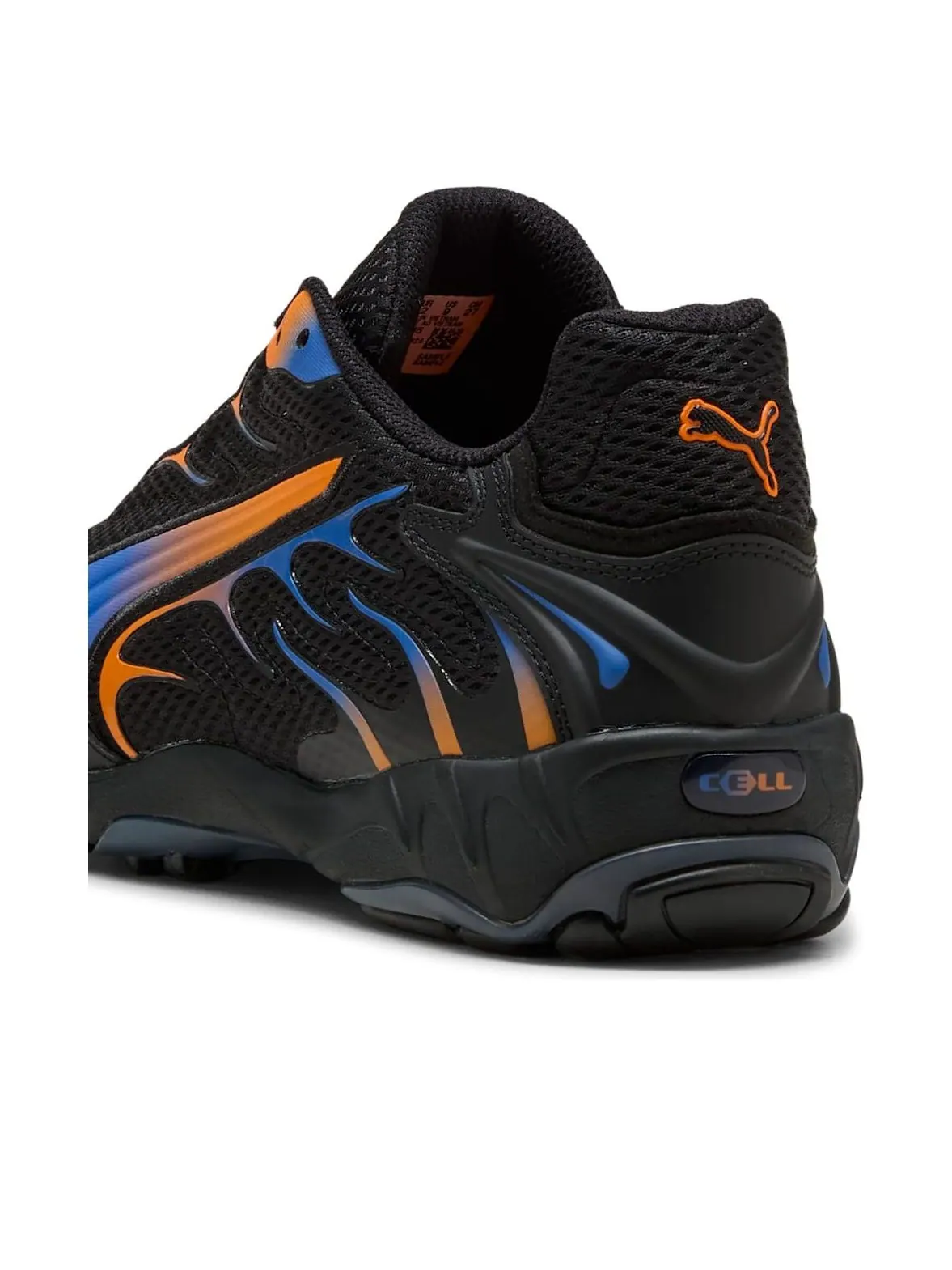 Puma Inhale 'Puma Black Orange Glo' — изображение 4 из 6, черный/оранжевый