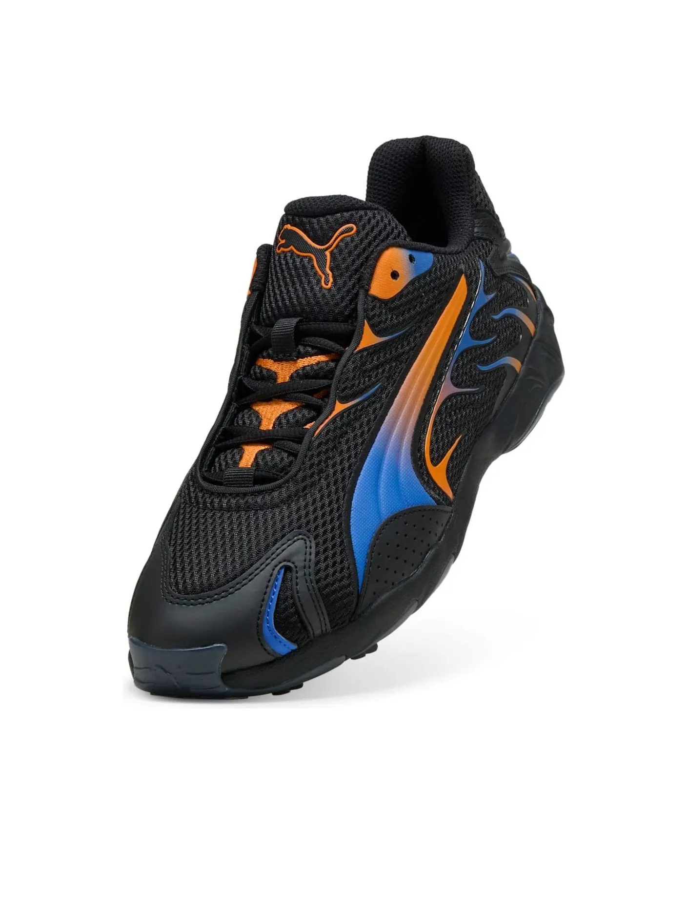 Puma Inhale 'Puma Black Orange Glo' — изображение 5 из 6, черный/оранжевый