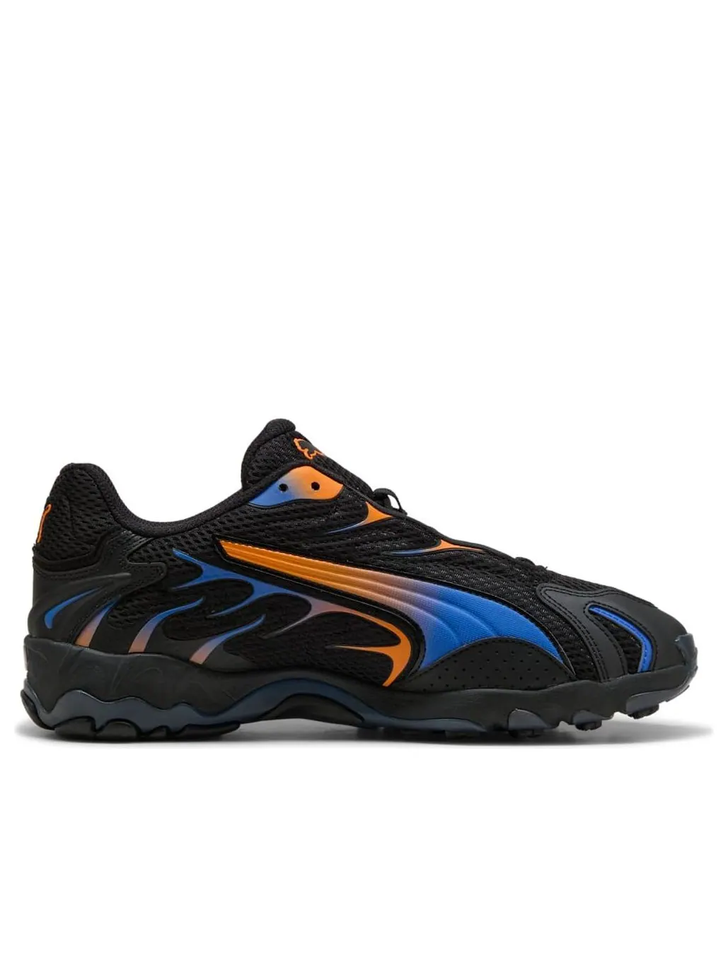 Puma Inhale 'Puma Black Orange Glo' — изображение 6 из 6, черный/оранжевый