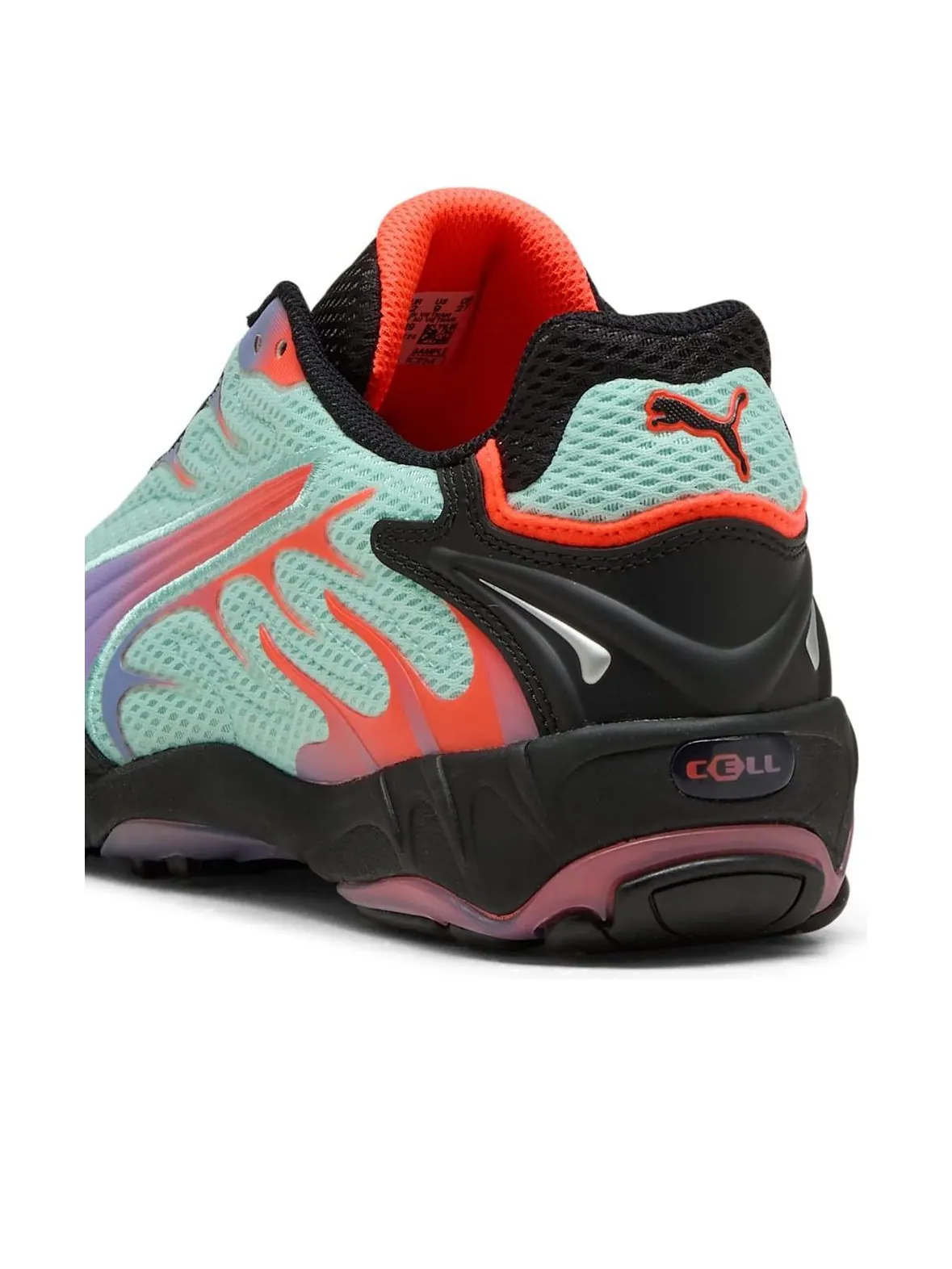 Кроссовки PUMA Inhale 'Mint Melt Lavender Alert' — изображение 4 из 6, зеленый
