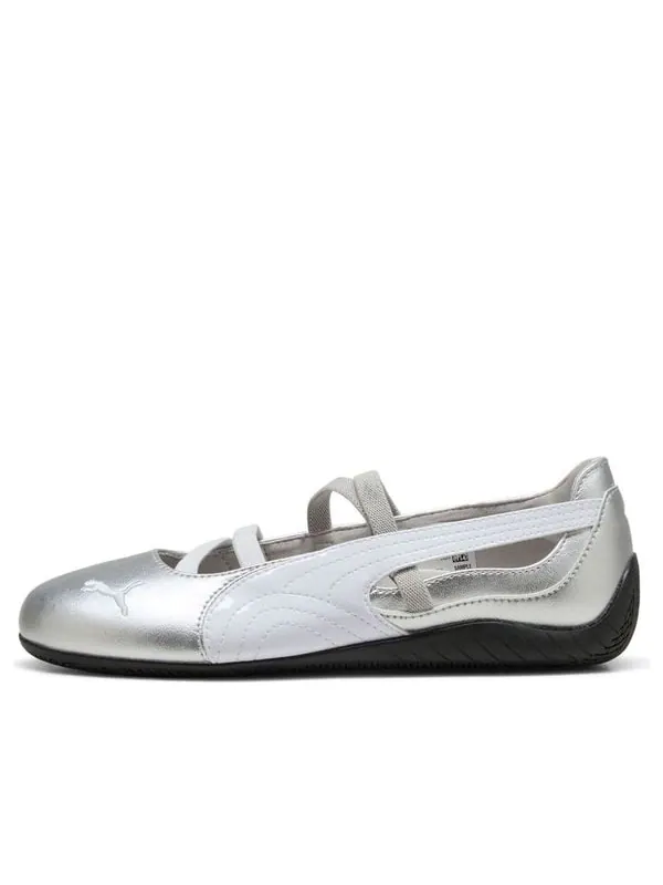 Кроссовки speedcat ballet Puma — изображение 1 из 4, серебряный
