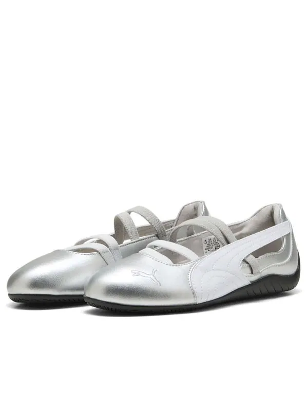 Кроссовки speedcat ballet Puma — изображение 3 из 4, серебряный