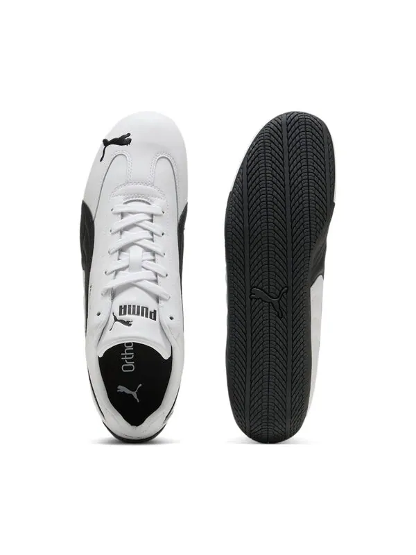 Кроссовки speedcat og leather 'white black' Puma — изображение 4 из 4, белый/черный
