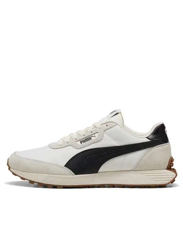 Кроссовки runtamed lugged classic 'beige black' Puma — изображение 1 из 4, слоновая кость/черный