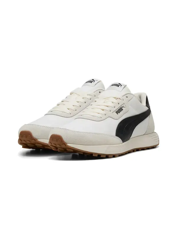 Кроссовки runtamed lugged classic 'beige black' Puma — изображение 2 из 4, слоновая кость/черный