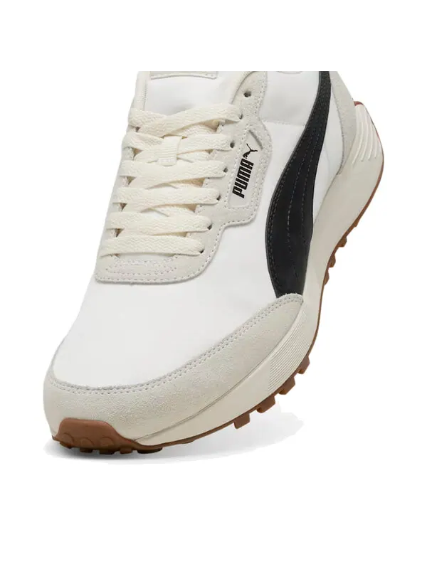 Кроссовки runtamed lugged classic 'beige black' Puma — изображение 3 из 4, слоновая кость/черный
