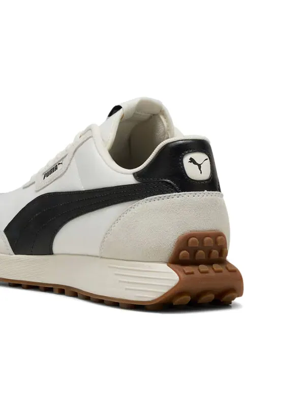 Кроссовки runtamed lugged classic 'beige black' Puma — изображение 4 из 4, слоновая кость/черный