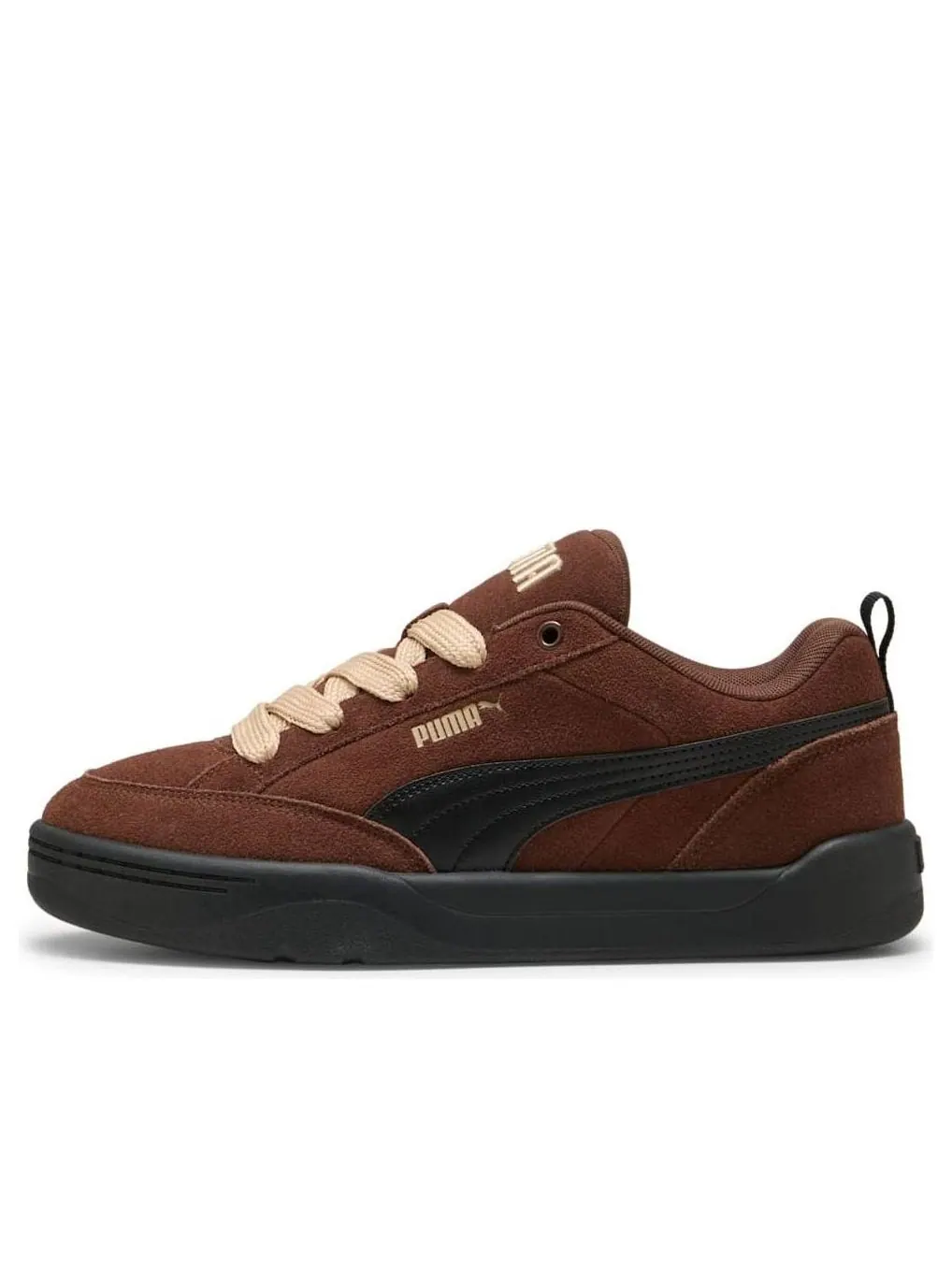 Кроссовки PUMA Park Lifestyle Raw 'Brown' — изображение 1 из 6, коричневый