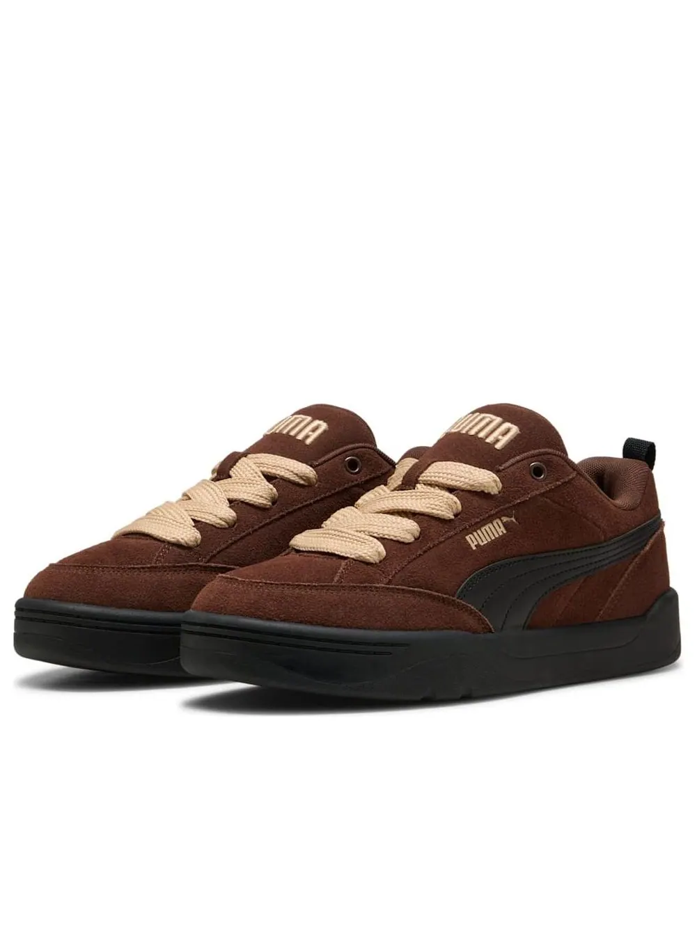 Кроссовки PUMA Park Lifestyle Raw 'Brown' — изображение 2 из 6, коричневый