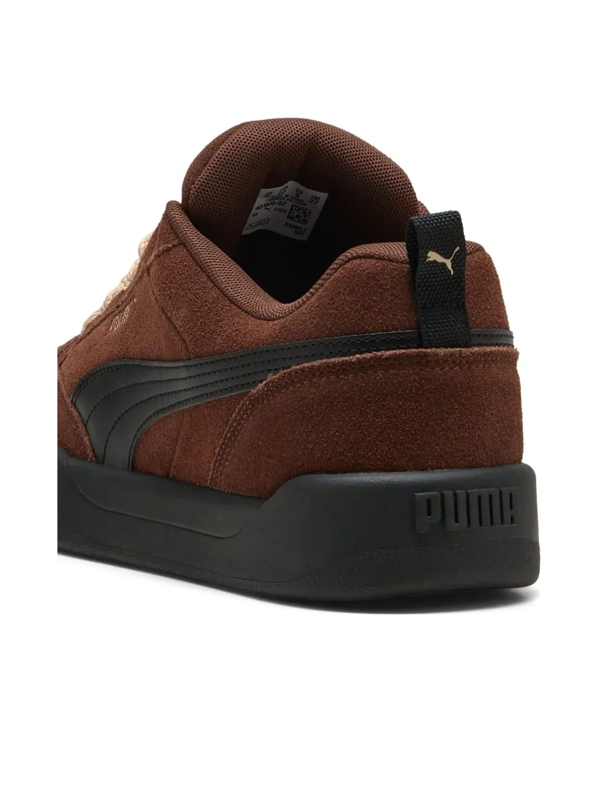 Кроссовки PUMA Park Lifestyle Raw 'Brown' — изображение 4 из 6, коричневый