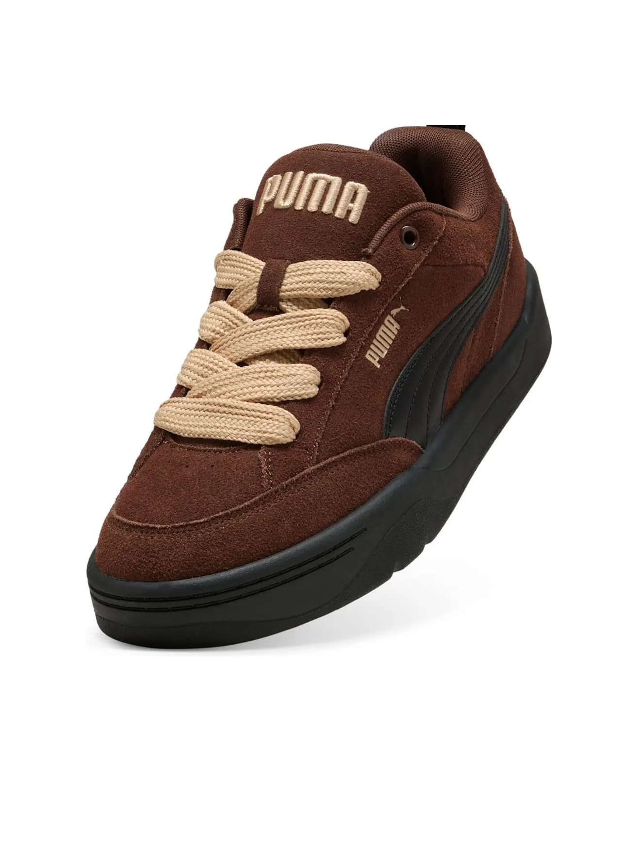 Кроссовки PUMA Park Lifestyle Raw 'Brown' — изображение 5 из 6, коричневый