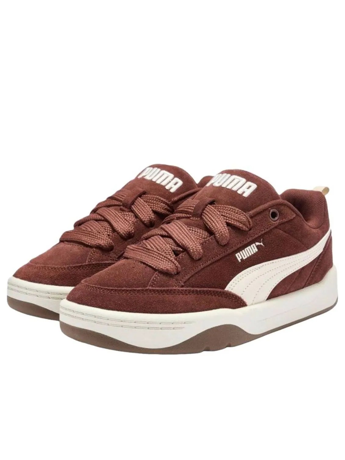 Puma Park Lifestyle Raw 'Dark Brown Red' — изображение 2 из 4