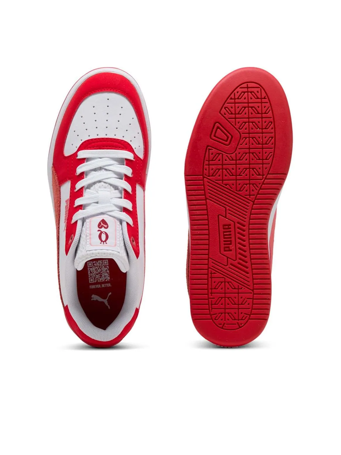 Puma Caven 2.0 'Red White' — изображение 3 из 6, красный/белый