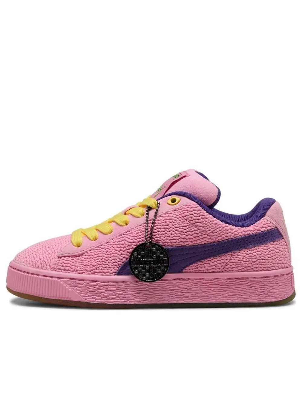 Кроссовки (GS) PUMA x Suede XL Teenage Mutant Ninja Turtles 'Krang' — изображение 1 из 5, розовый