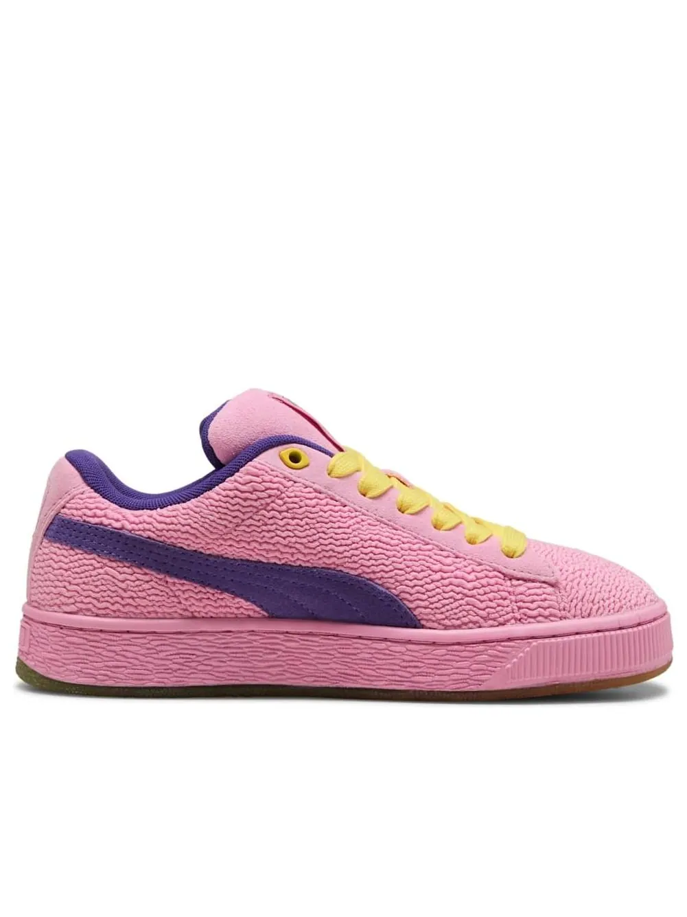 Кроссовки (GS) PUMA x Suede XL Teenage Mutant Ninja Turtles 'Krang' — изображение 5 из 5, розовый