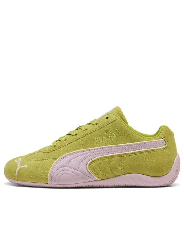 Кроссовки speedcat Puma — изображение 1 из 4, зеленый