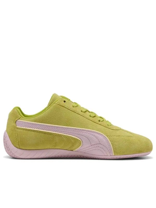 Кроссовки speedcat Puma — изображение 2 из 4, зеленый