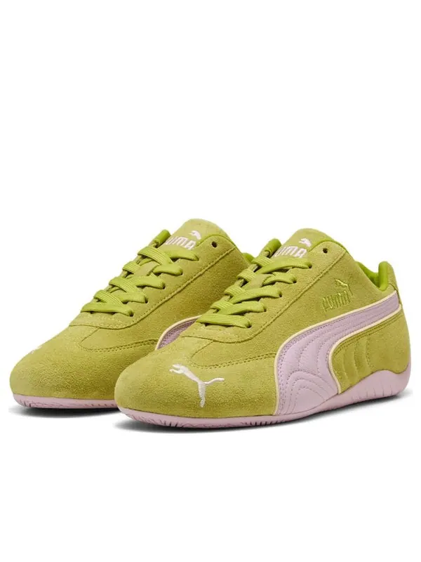 Кроссовки speedcat Puma — изображение 3 из 4, зеленый