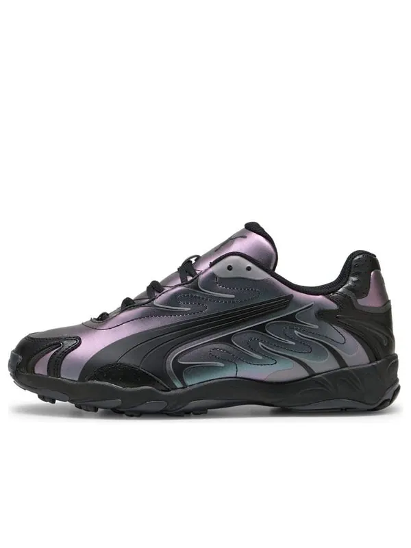 Кроссовки inhale 'color shift eggplant' Puma — изображение 1 из 4, черный