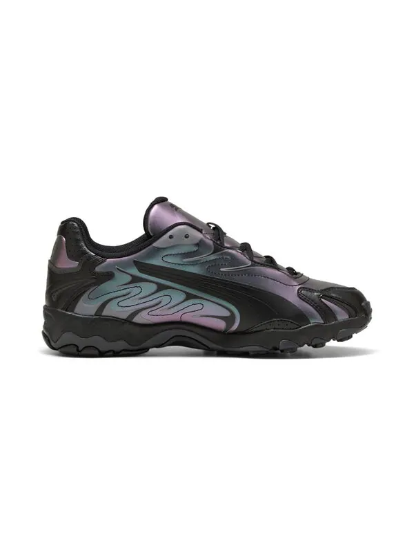 Кроссовки inhale 'color shift eggplant' Puma — изображение 2 из 4, черный