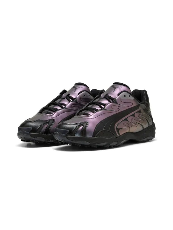 Кроссовки inhale 'color shift eggplant' Puma — изображение 3 из 4, черный