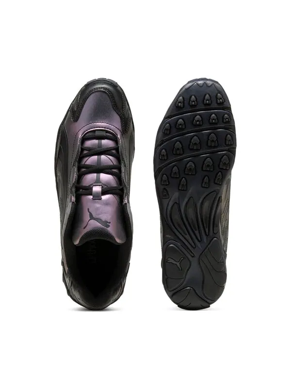 Кроссовки inhale 'color shift eggplant' Puma — изображение 4 из 4, черный