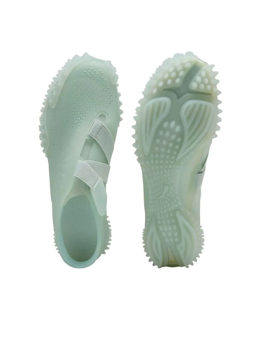 Кроссовки (WMNS) PUMA Mostro Jelly 'Peaceful Blue' — изображение 2 из 5, зеленый