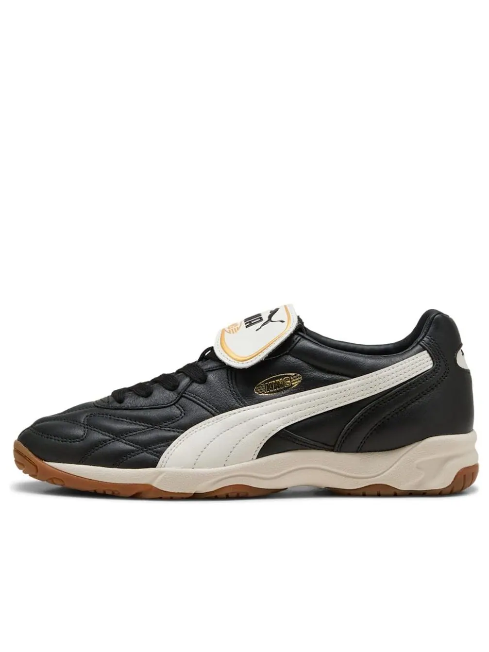 Кроссовки Puma King Indoor 'Black White' — изображение 1 из 6, черный/белый
