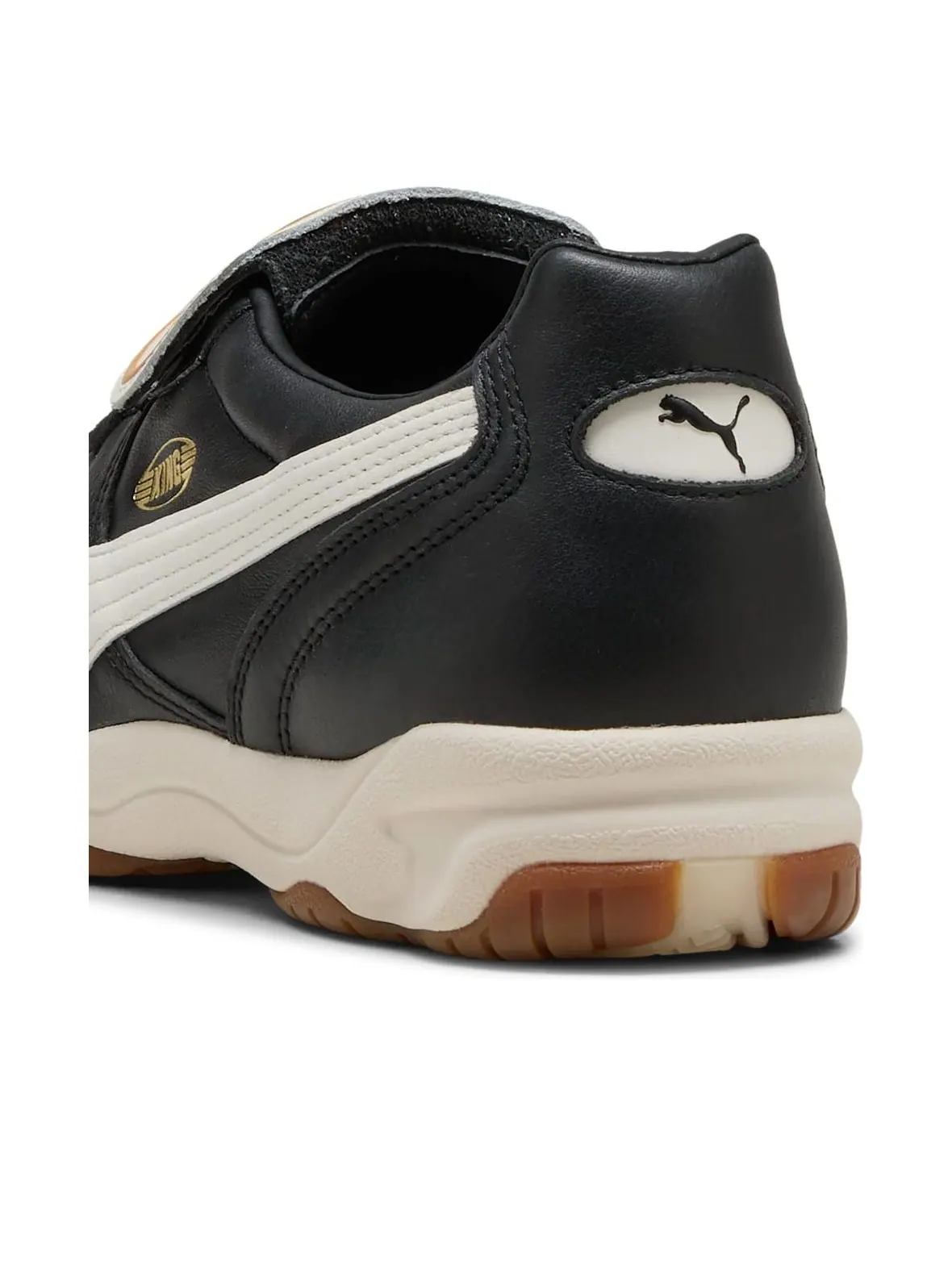 Кроссовки Puma King Indoor 'Black White' — изображение 4 из 6, черный/белый