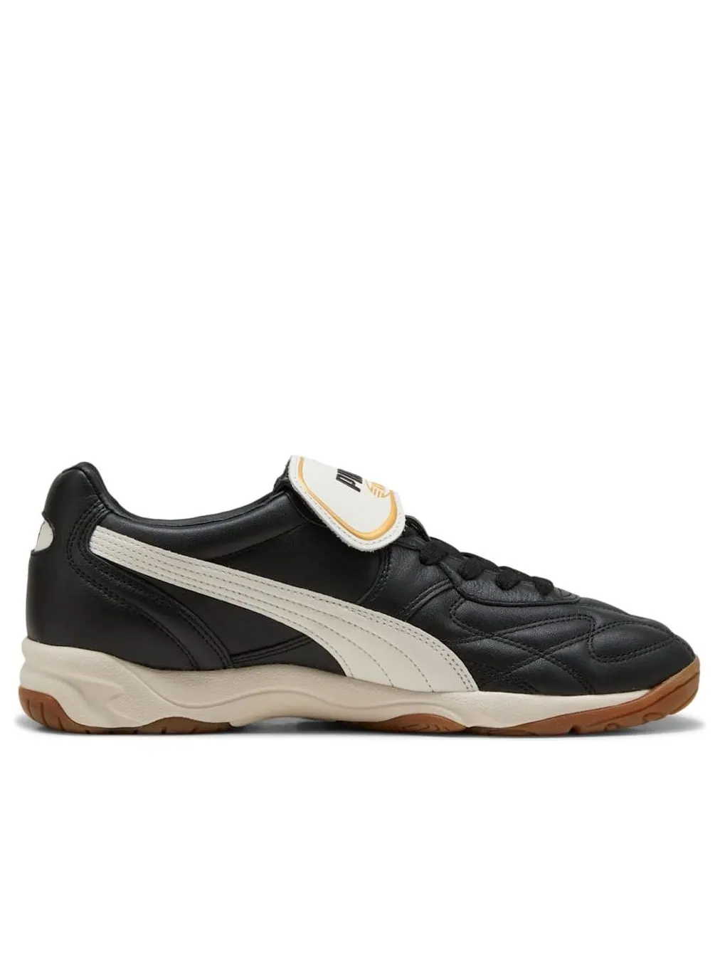 Кроссовки Puma King Indoor 'Black White' — изображение 6 из 6, черный/белый