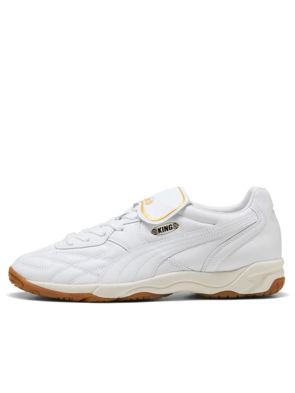 Кроссовки PUMA King Indoor 'White' — изображение 1 из 6, белый