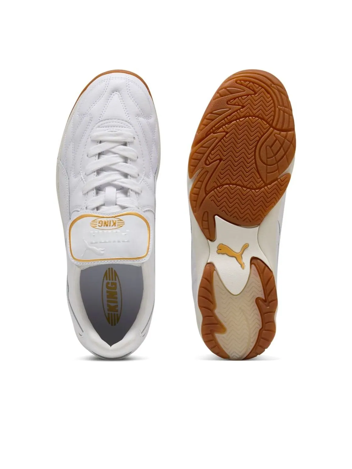 Кроссовки PUMA King Indoor 'White' — изображение 3 из 6, белый