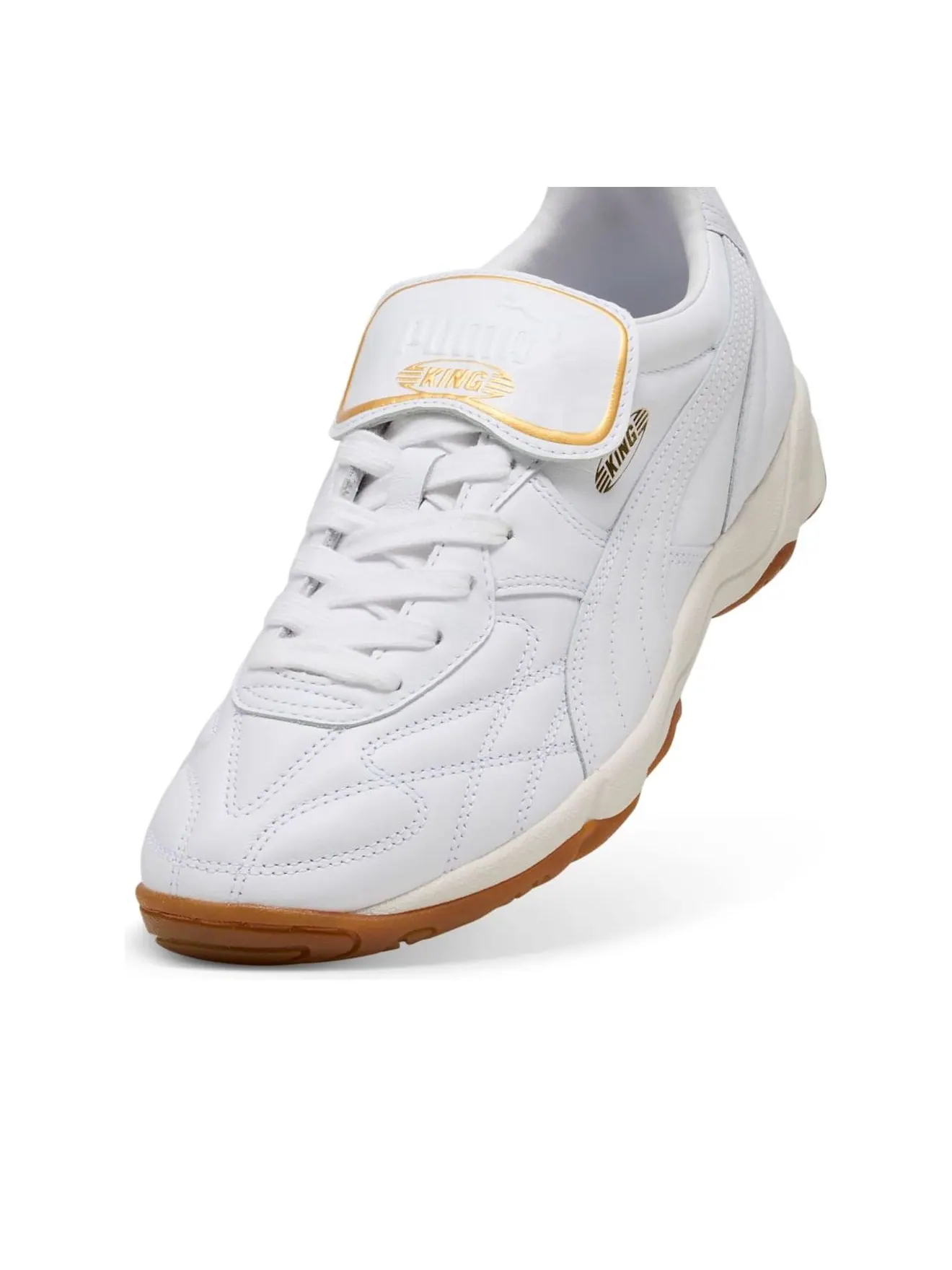 Кроссовки PUMA King Indoor 'White' — изображение 5 из 6, белый