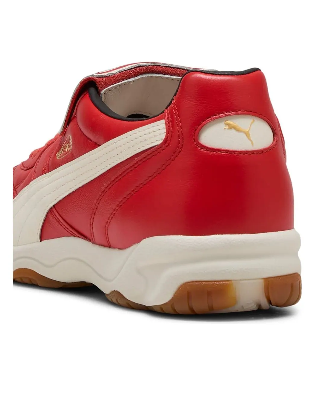 Кроссовки PUMA King Indoor 'Red White' — изображение 4 из 6, красный