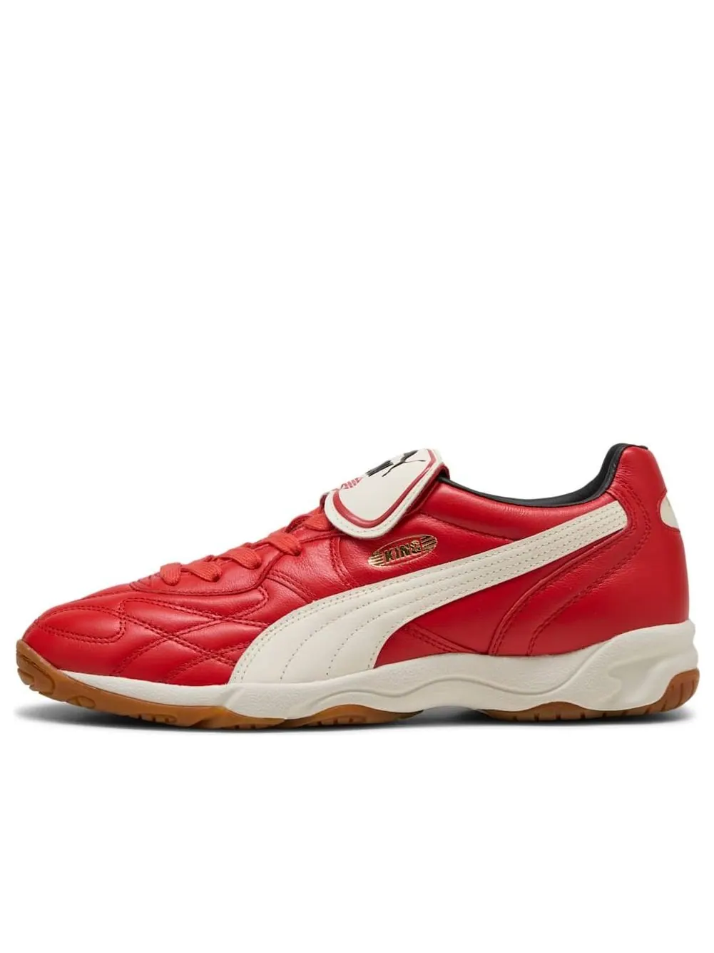 Кроссовки Puma King Indoor 'Red White' — изображение 1 из 6, красный/белый