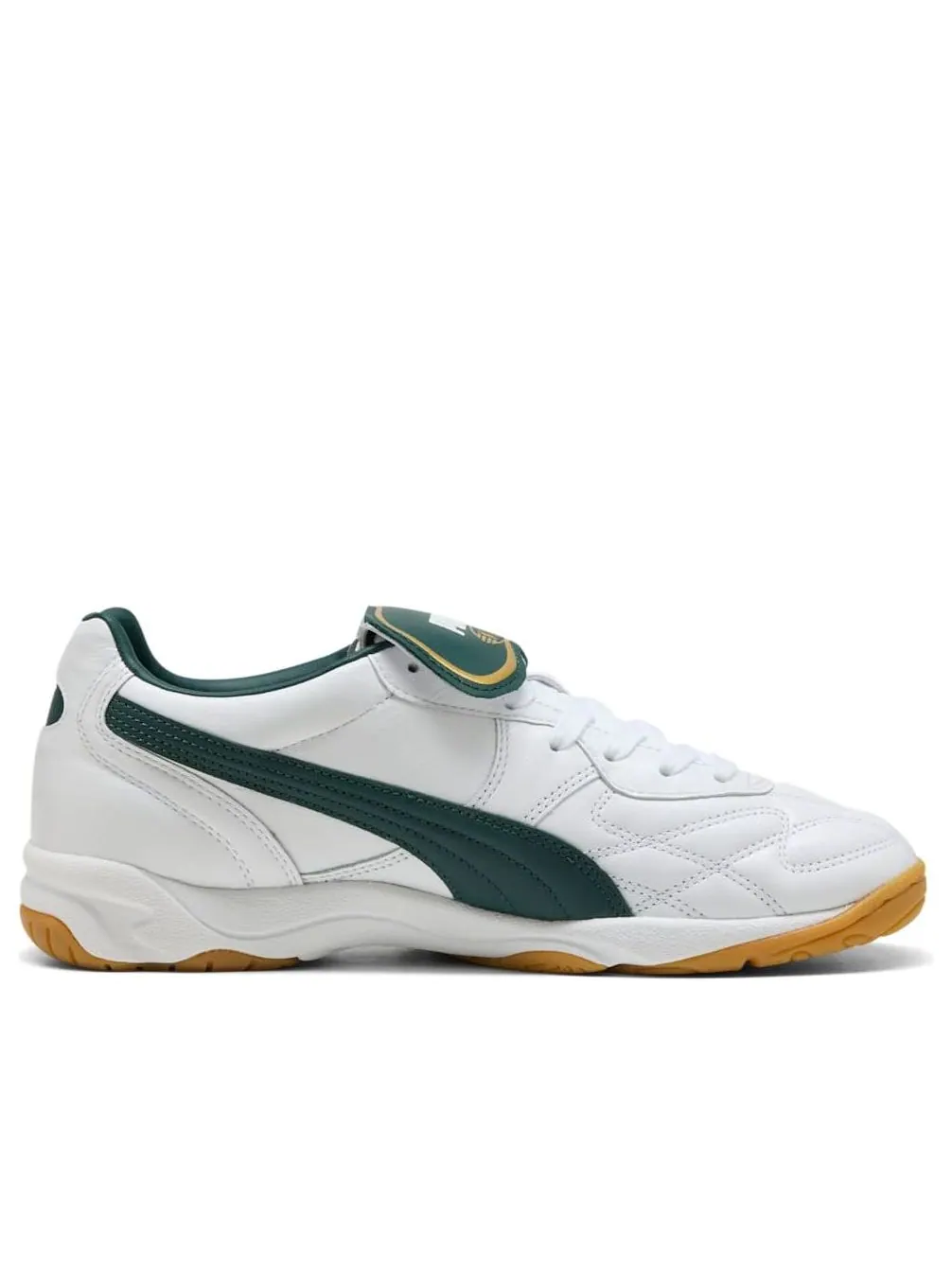 Кроссовки Puma King Indoor 'White Green' — изображение 6 из 6, белый/зеленый