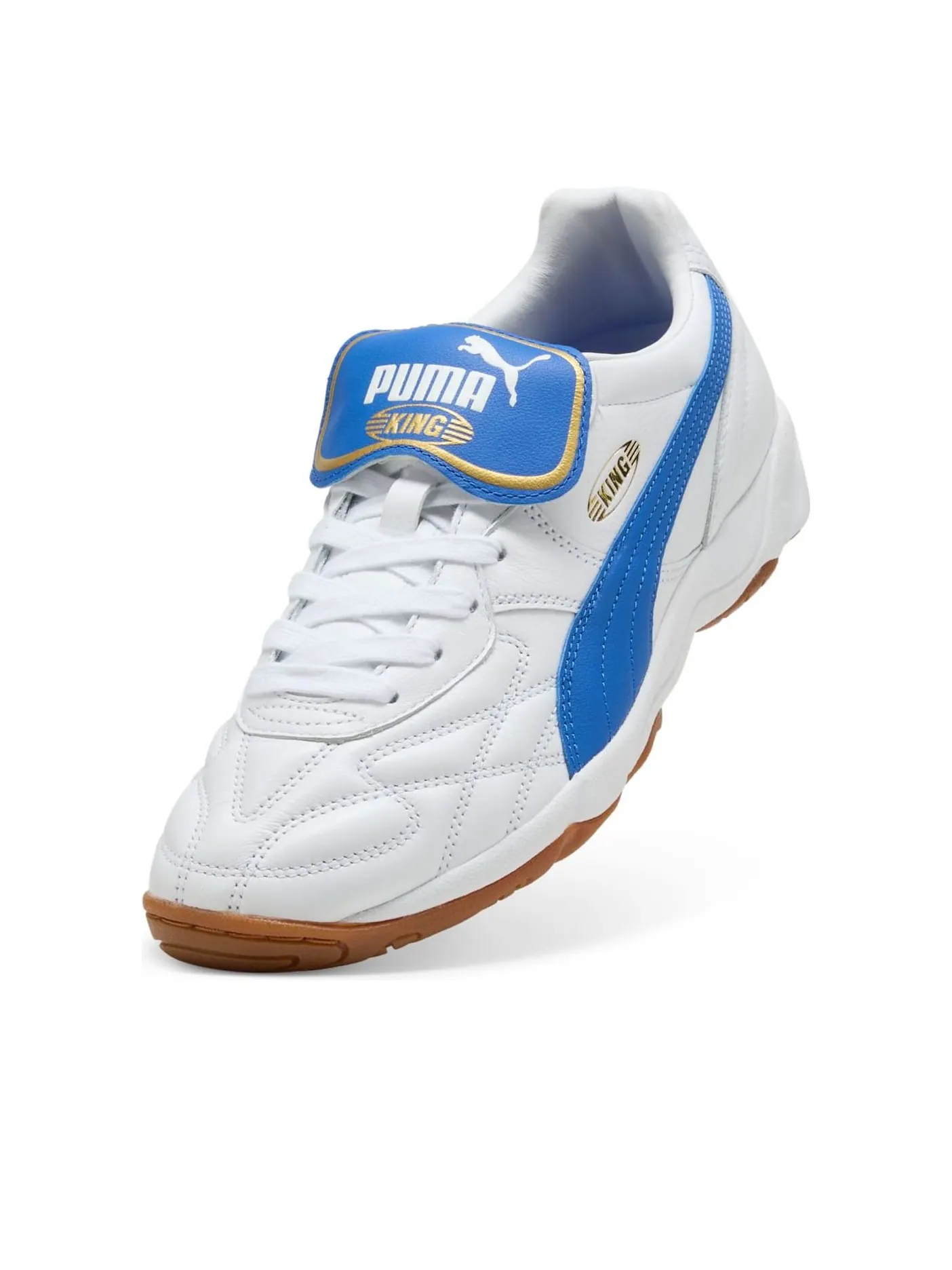 Кроссовки Puma King Indoor 'White Blue' — изображение 5 из 6, белый/синий