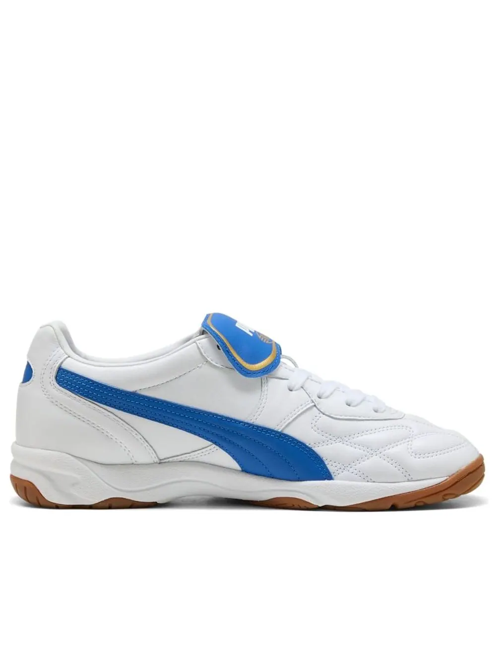 Кроссовки PUMA King Indoor 'White Blue' — изображение 6 из 6, белый