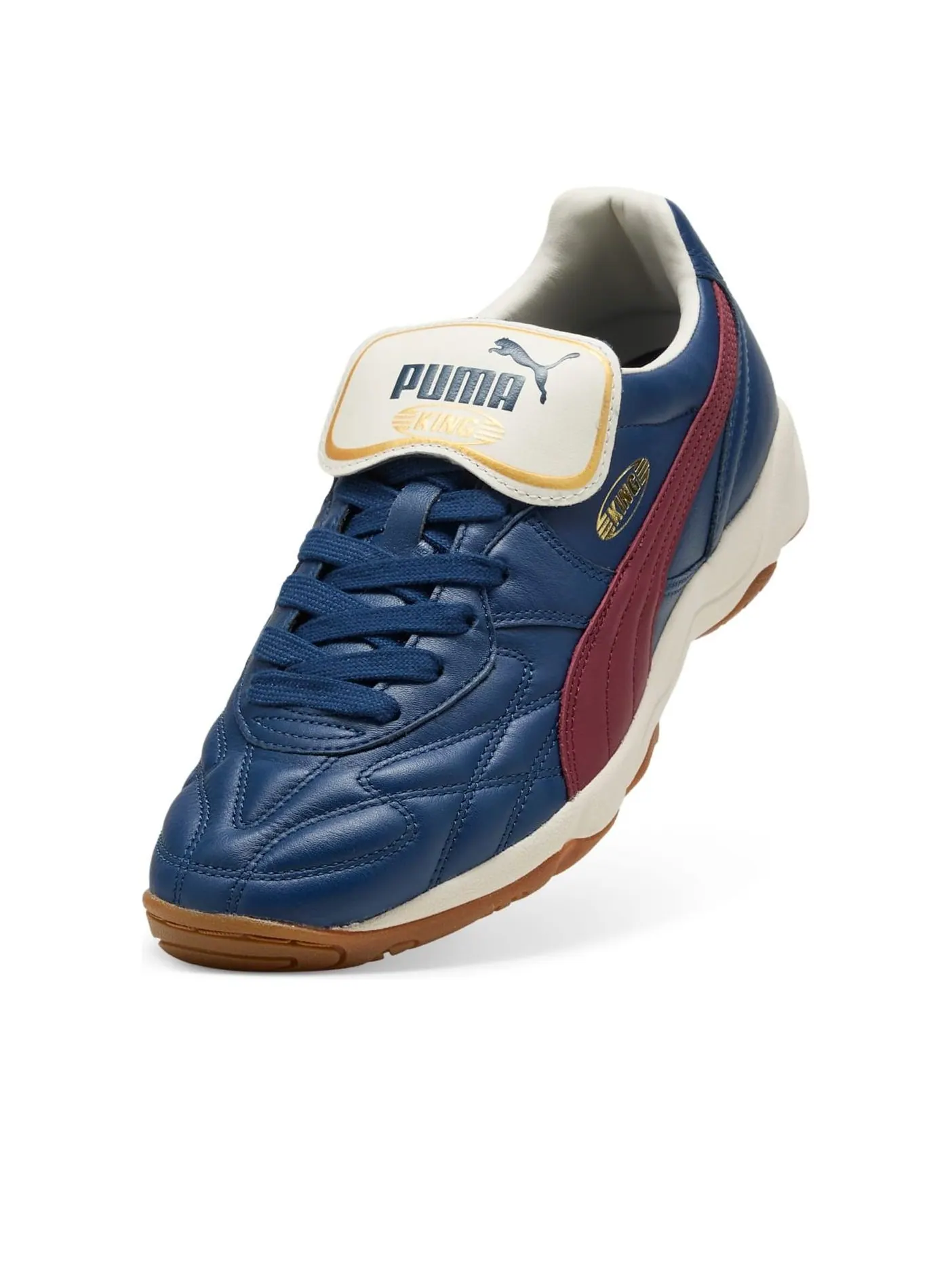 Кроссовки PUMA King Indoor 'Navy Red' — изображение 5 из 6, темно-синий