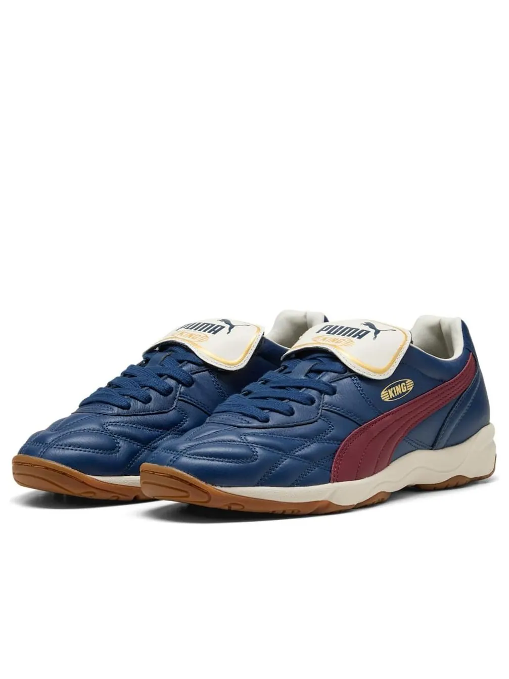 Кроссовки Puma King Indoor 'Navy Red' — изображение 2 из 6, темно-синий/красный
