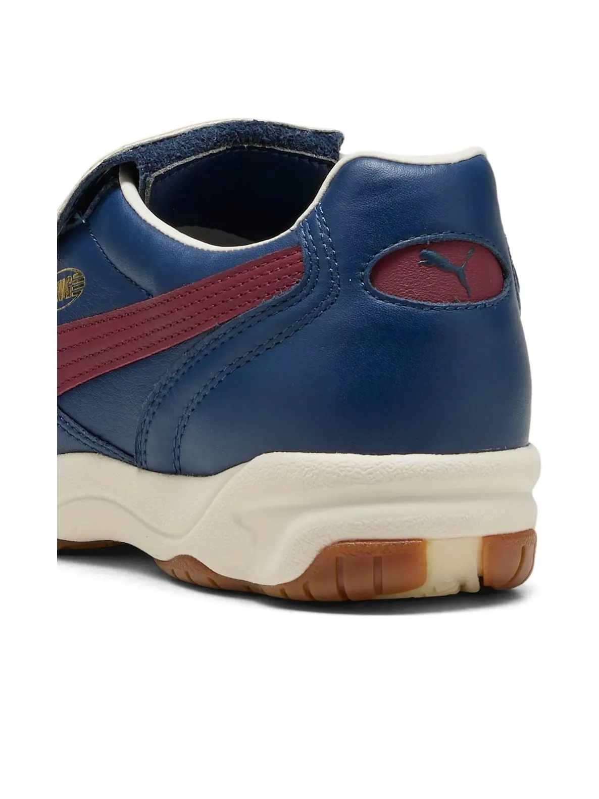 Кроссовки Puma King Indoor 'Navy Red' — изображение 4 из 6, темно-синий/красный