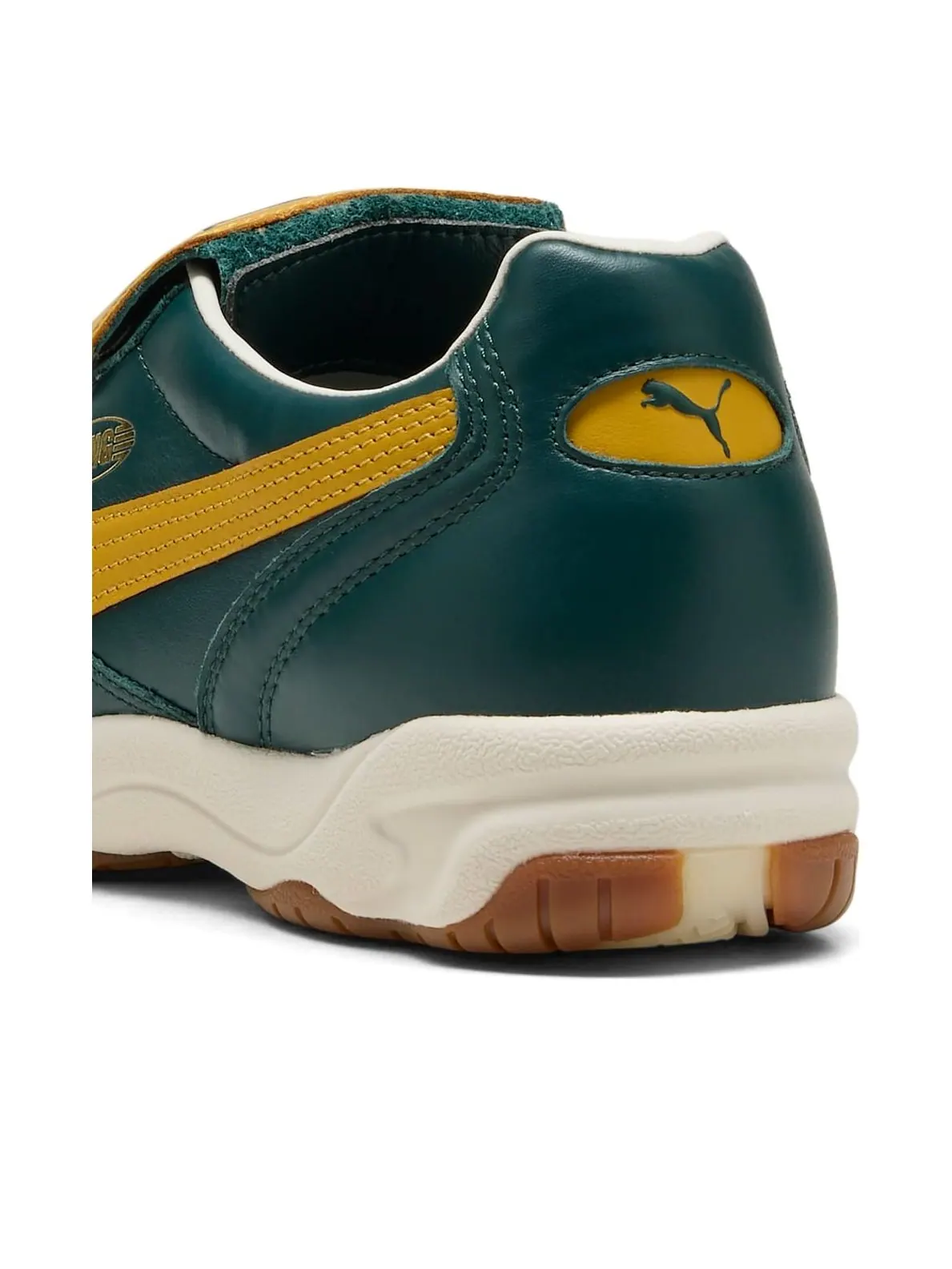 Puma King Indoor 'Green Yellow' — изображение 4 из 6, зеленый/желтый