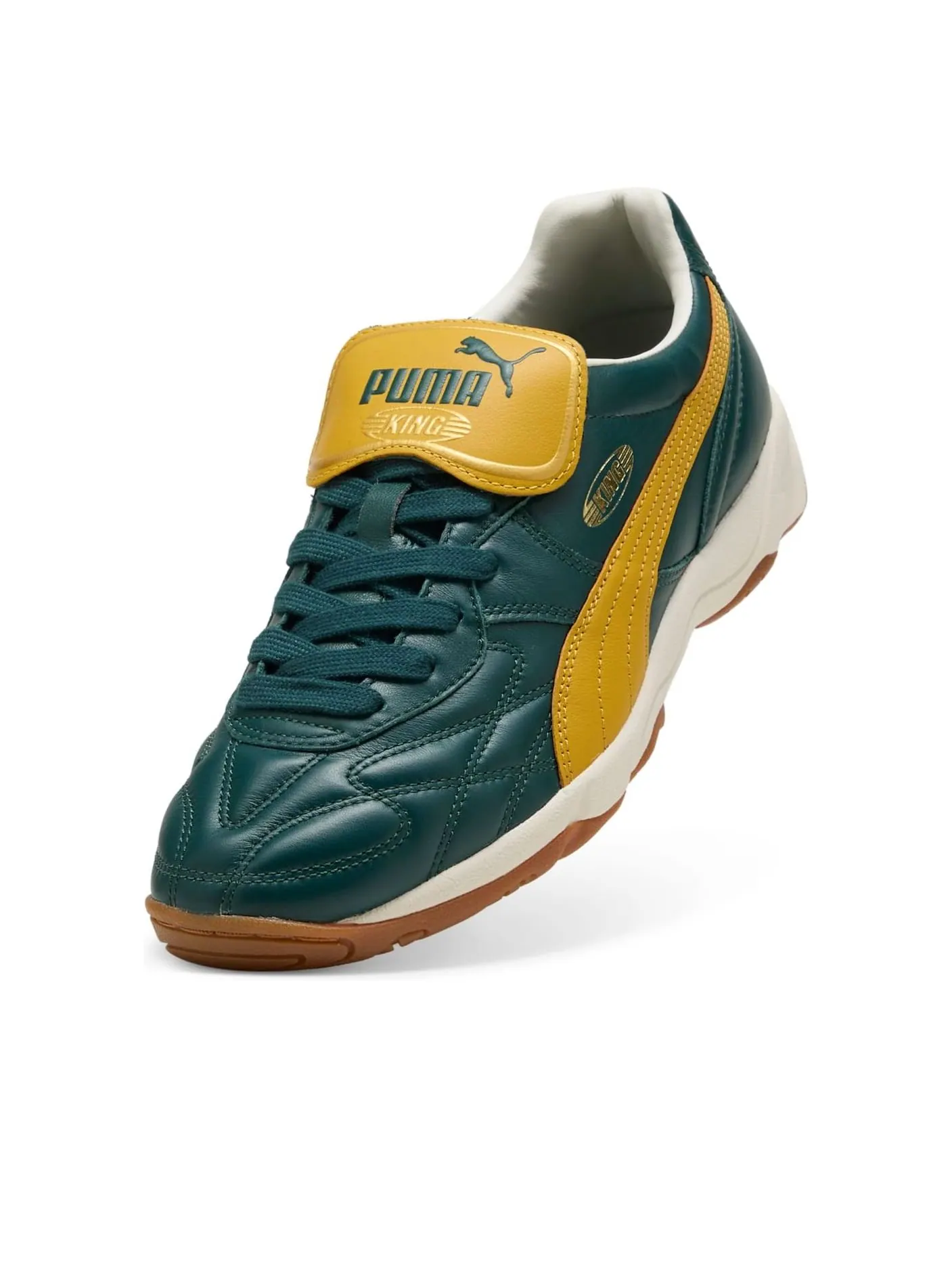Puma King Indoor 'Green Yellow' — изображение 5 из 6, зеленый/желтый