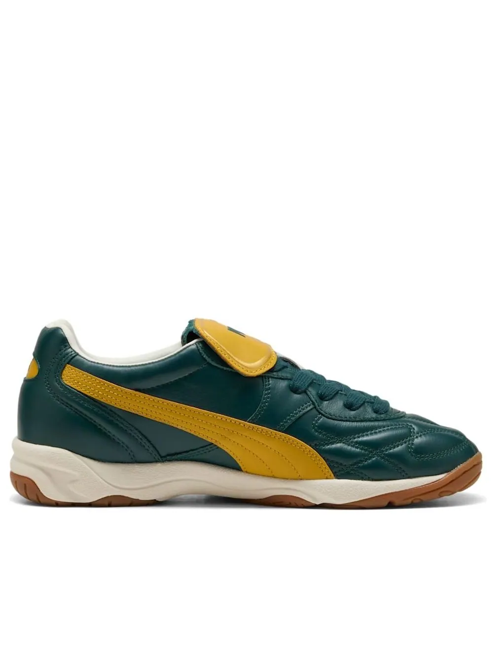 Puma King Indoor 'Green Yellow' — изображение 6 из 6, зеленый/желтый