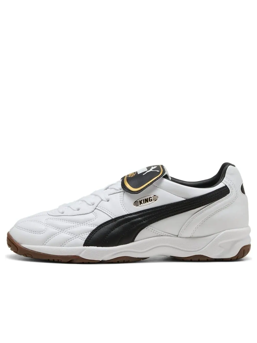 Кроссовки Puma King Indoor 'White Black' — изображение 1 из 6, белый/черный