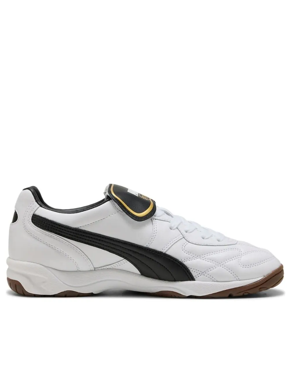 Кроссовки Puma King Indoor 'White Black' — изображение 6 из 6, белый/черный