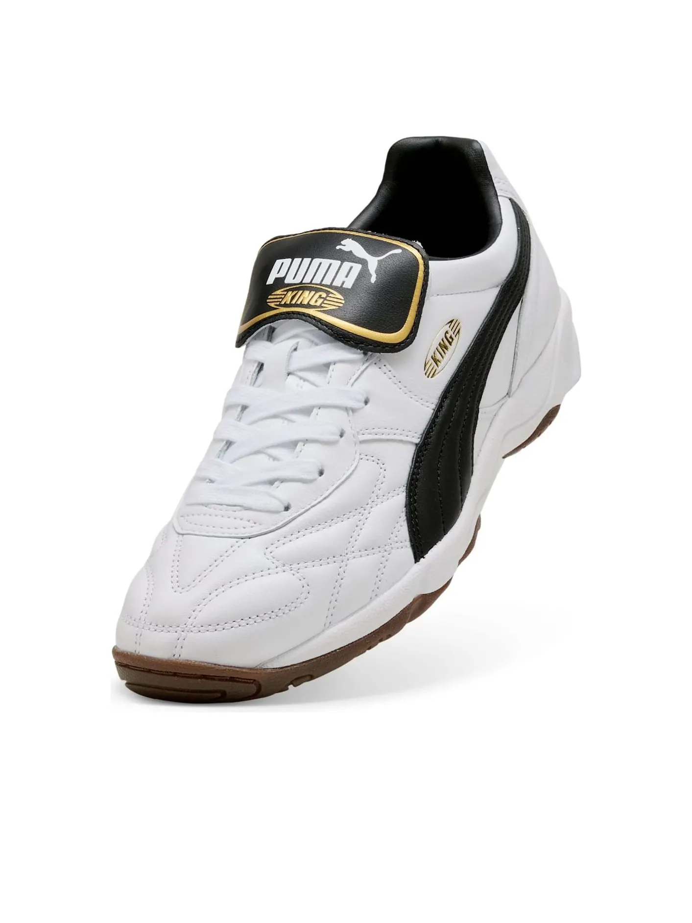 Кроссовки PUMA King Indoor 'White Black' — изображение 5 из 6, белый